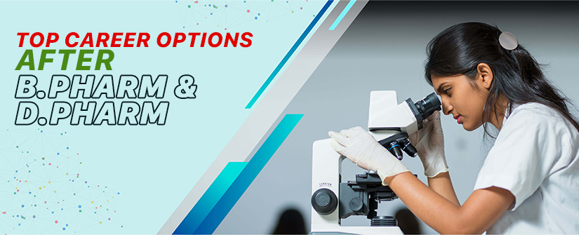 Top Career Options After B Pharm D Pharm Sandip Foundation