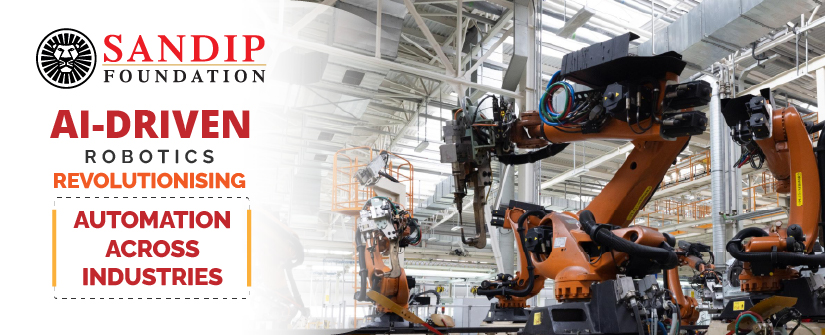 AI Driven Robotics Revolutionising Automation Across Industries