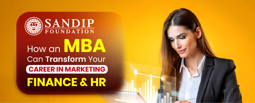 Career in Marketing, Finance & HR