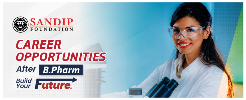 Career opportunities after B.Pharm in pharma industry