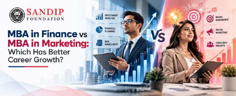 MBA in Finance vs MBA in Marketing