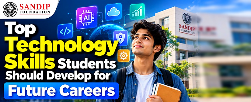 Engineering students developing technology skills in a computer lab