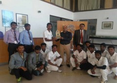 Winners Of MSBTE Zonal Cricket Tournament