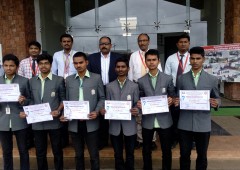 Winner of State Level Quiz Competition