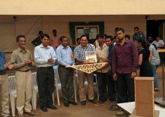 Winner of Bridge Making Competition under Force 2015