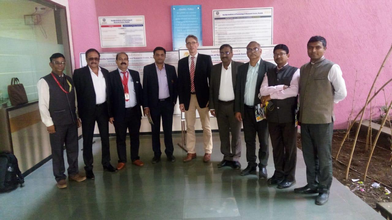 Visit of Delegates from Athlone Institute of Technology, Ireland.