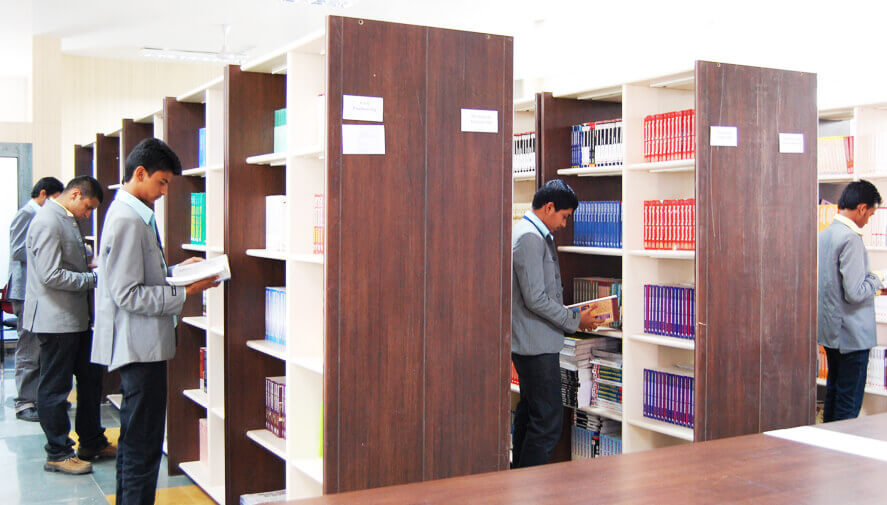 Sandip Foundation Nashik, Library