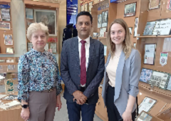 Dr. Dipak Patil,Principal, Siem, Nashik