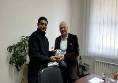 Dr. Dipak Patil,Principal, Siem, Nashik